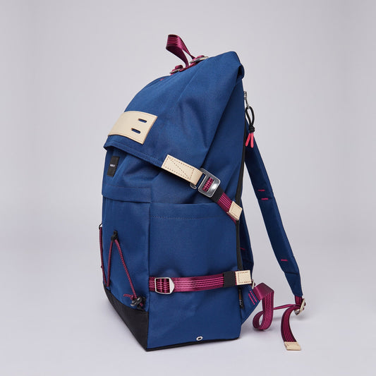 - Christoffer - Eco Cordura Backpack - Evening Blue
