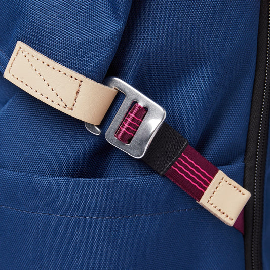 - Christoffer - Eco Cordura Backpack - Evening Blue