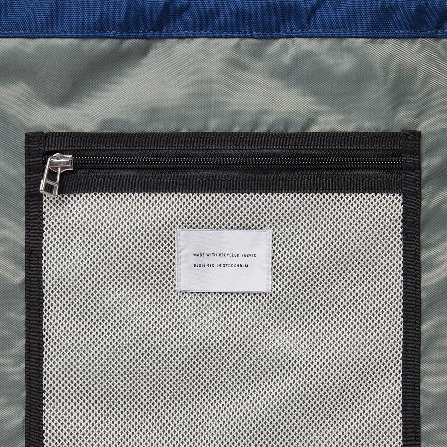 - Christoffer - Eco Cordura Backpack - Evening Blue