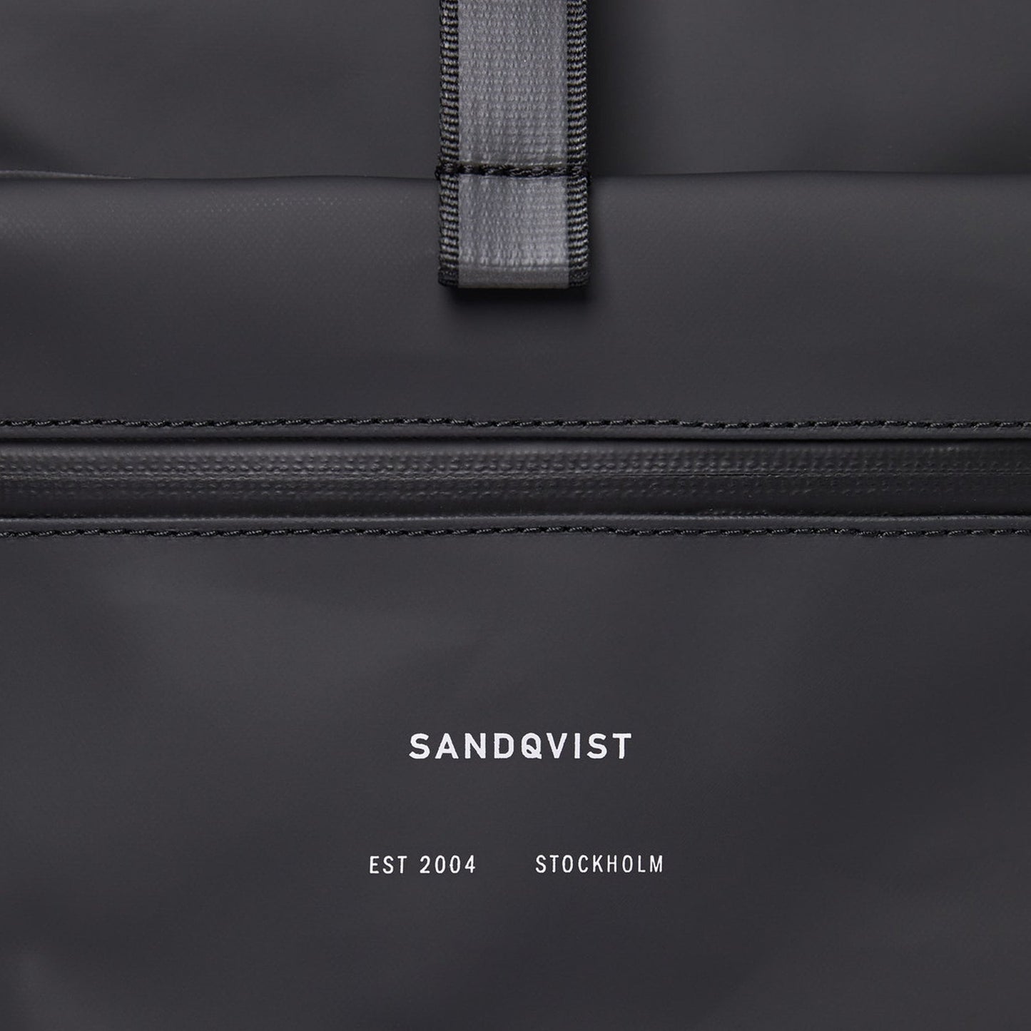 - Ruben - Rolltop Backpack - Black