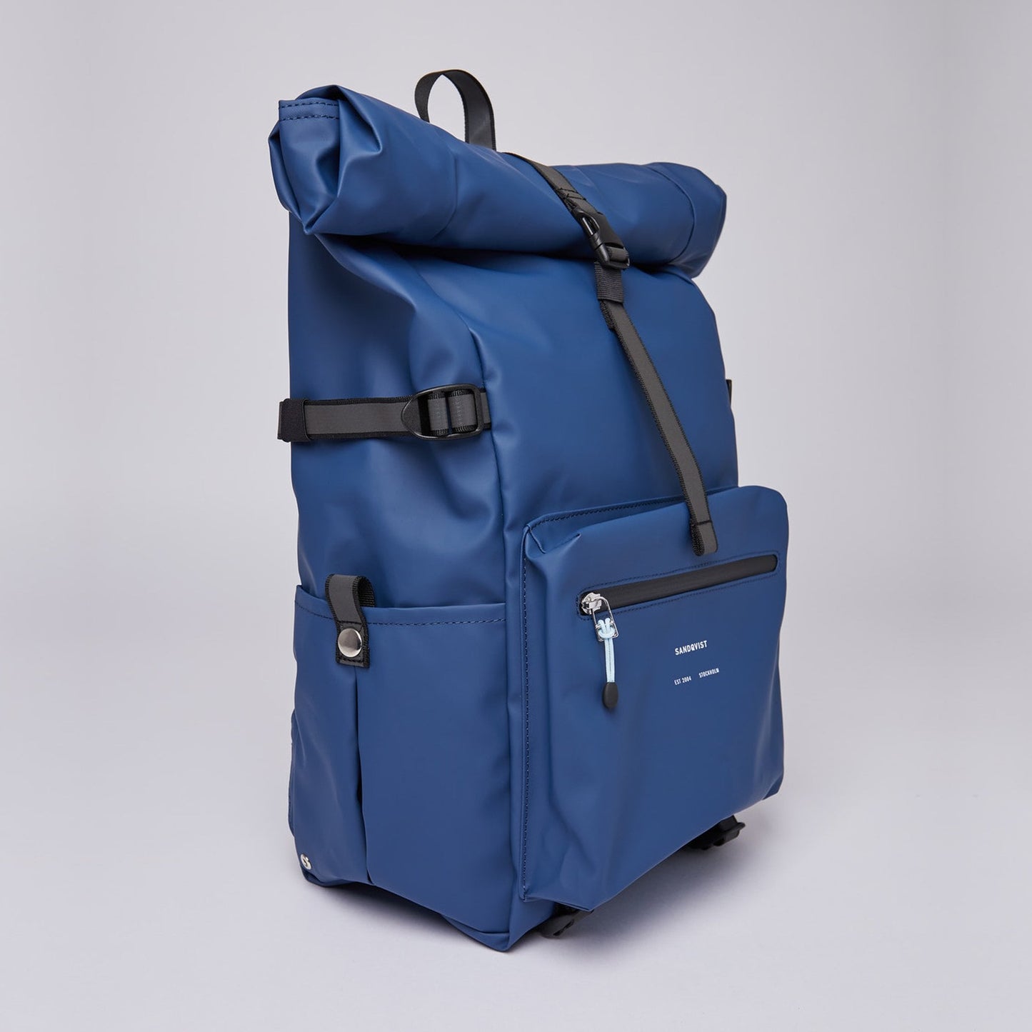 - Ruben - Rolltop Backpack - Blue