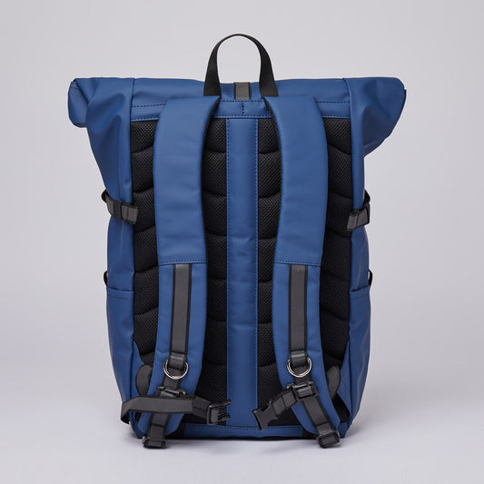 - Ruben - Rolltop Backpack - Blue