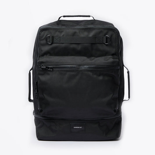 - Algot - Vegan Backpack - Black