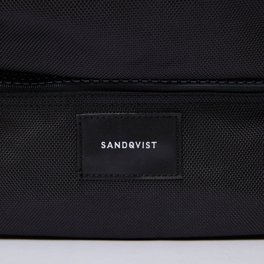 - Algot - Vegan Backpack - Black