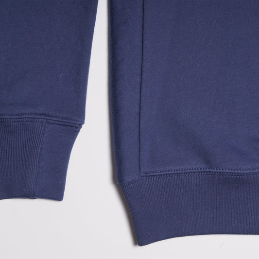 - Embroidered 'Dino' Sweatshirt - Blue