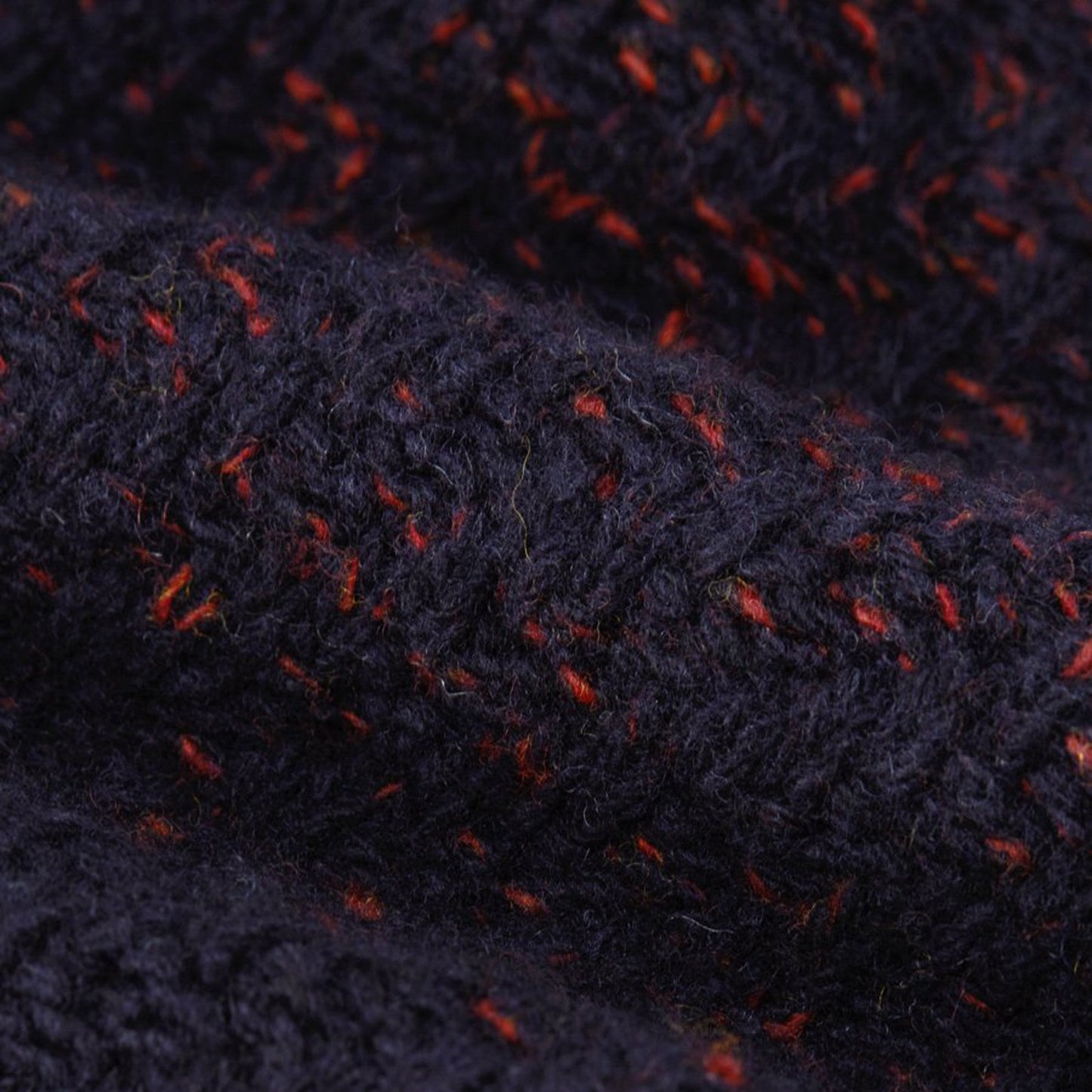 - Talbot - Roll Neck Jumper - Navy