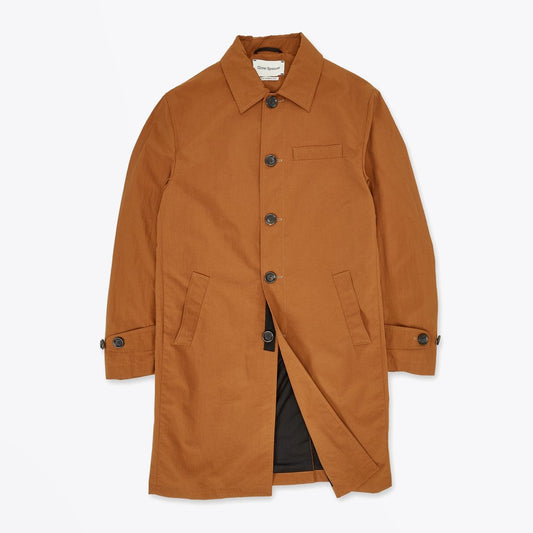 Grandpa Raincoat - Ochre