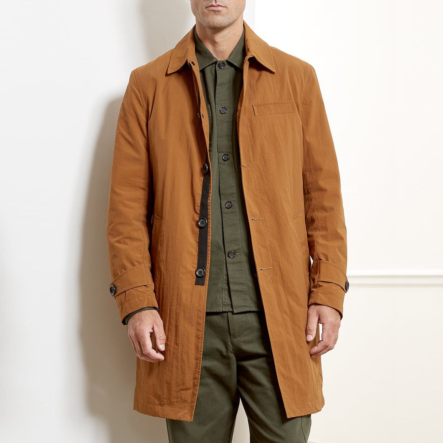 Grandpa Raincoat - Ochre