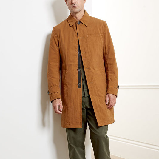 Grandpa Raincoat - Ochre