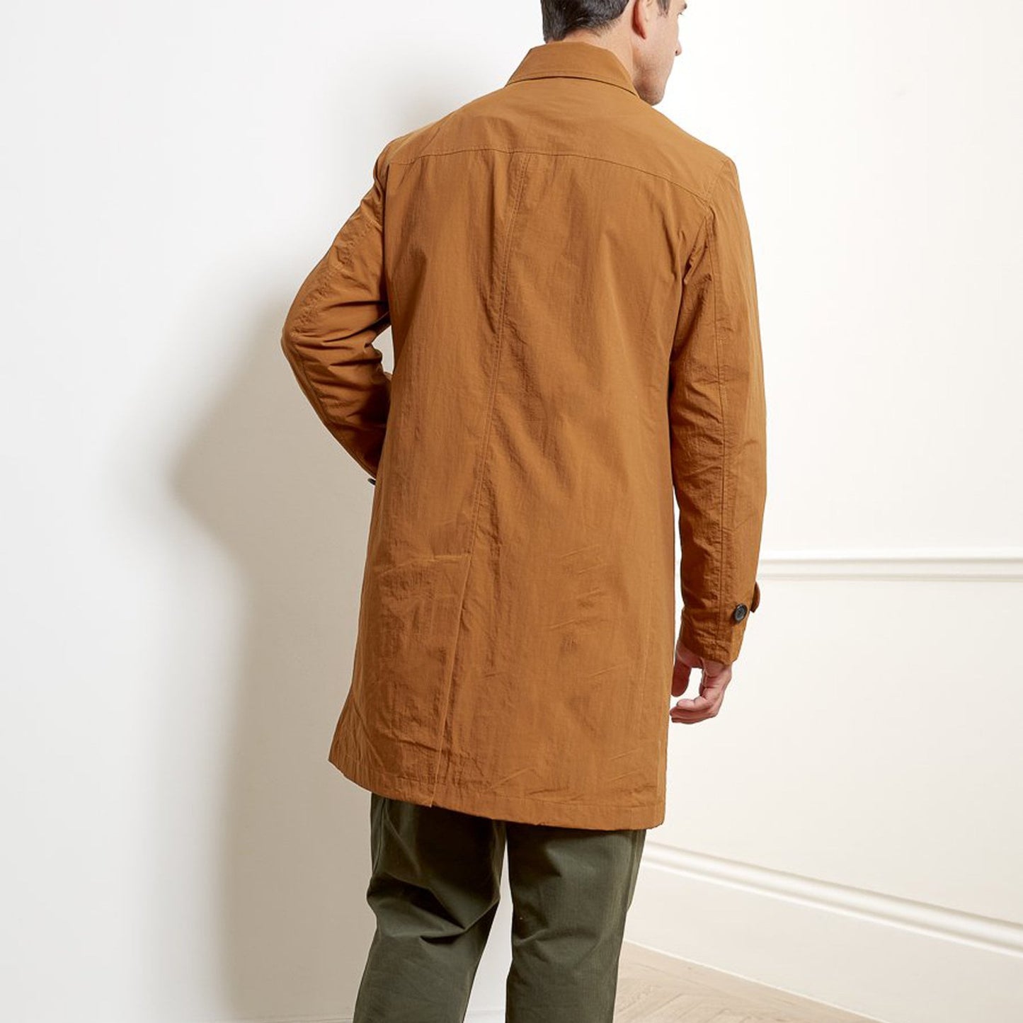 Grandpa Raincoat - Ochre