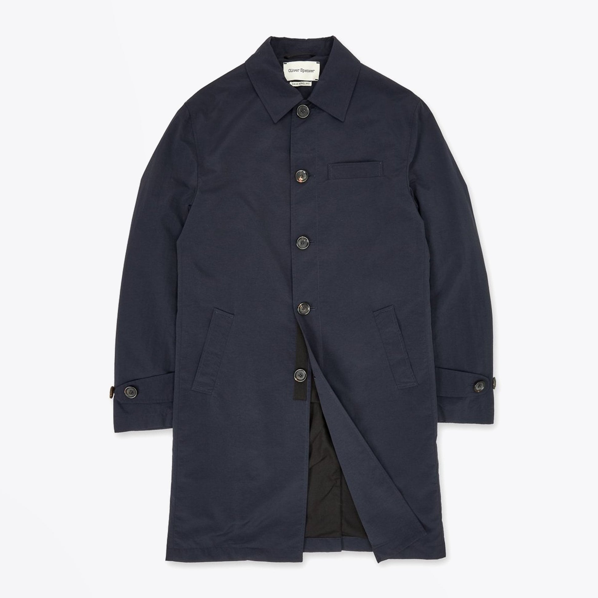 Oliver Grandpa Raincoat - Navy