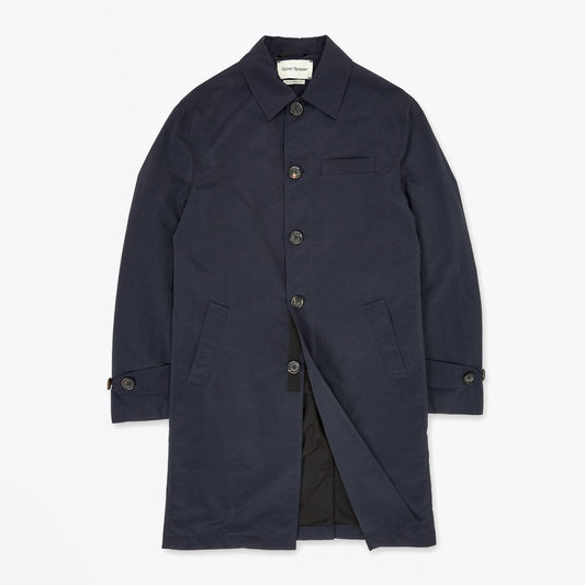 Grandpa Raincoat - Navy