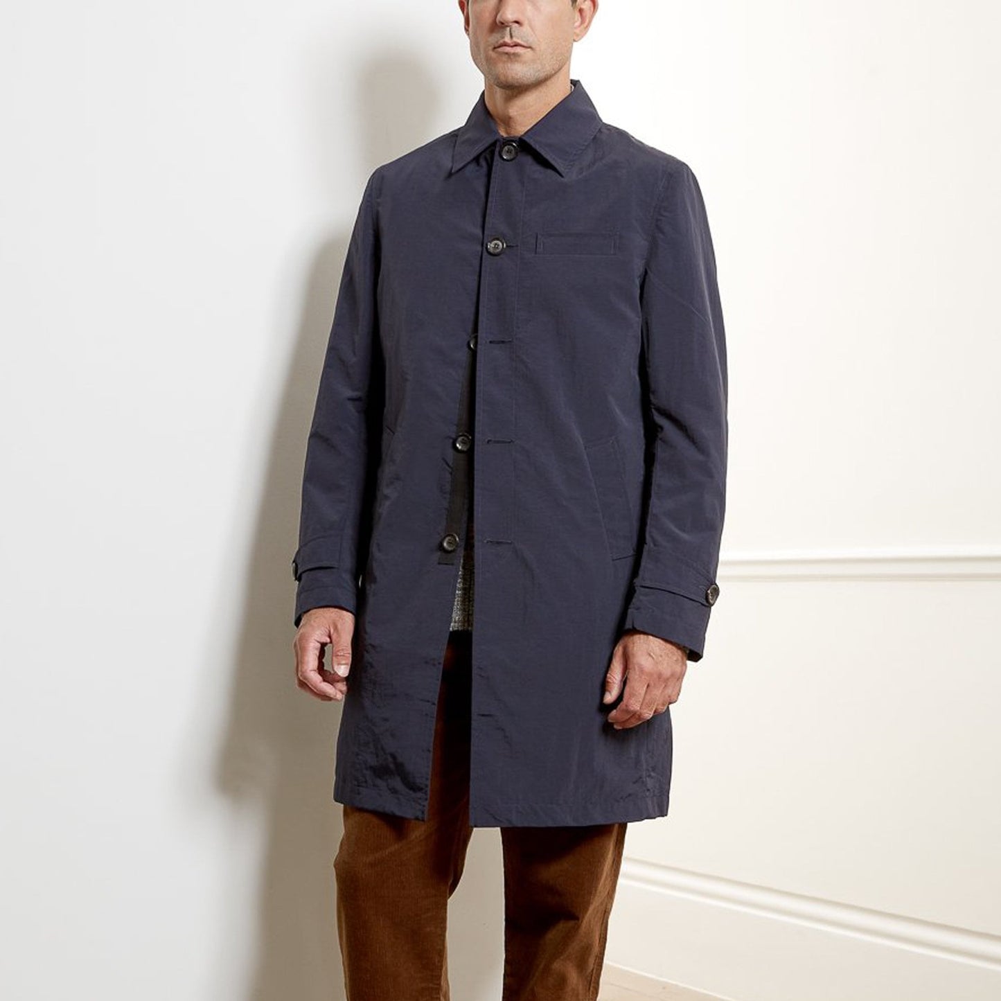 Grandpa Raincoat - Navy