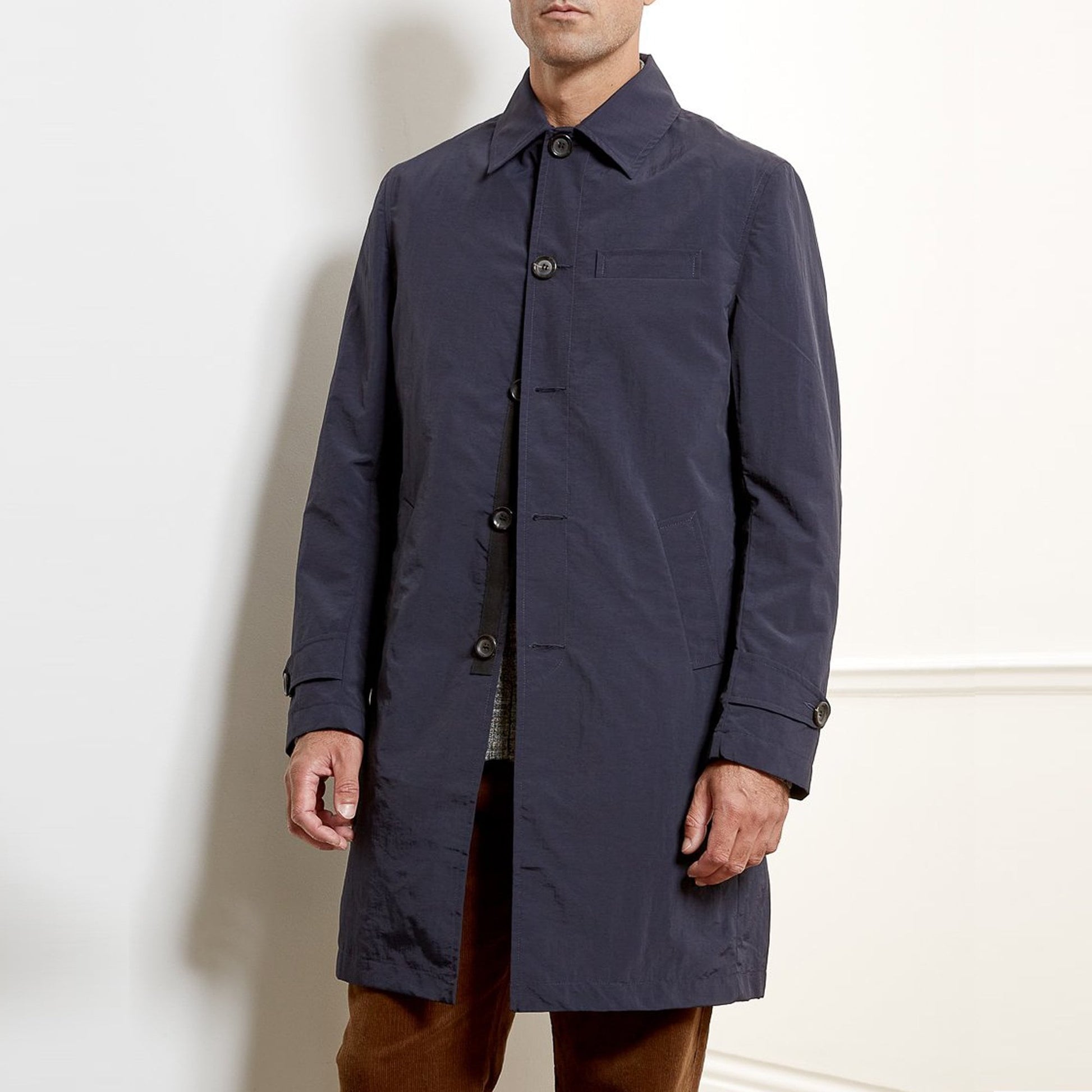 Oliver Grandpa Raincoat - Navy