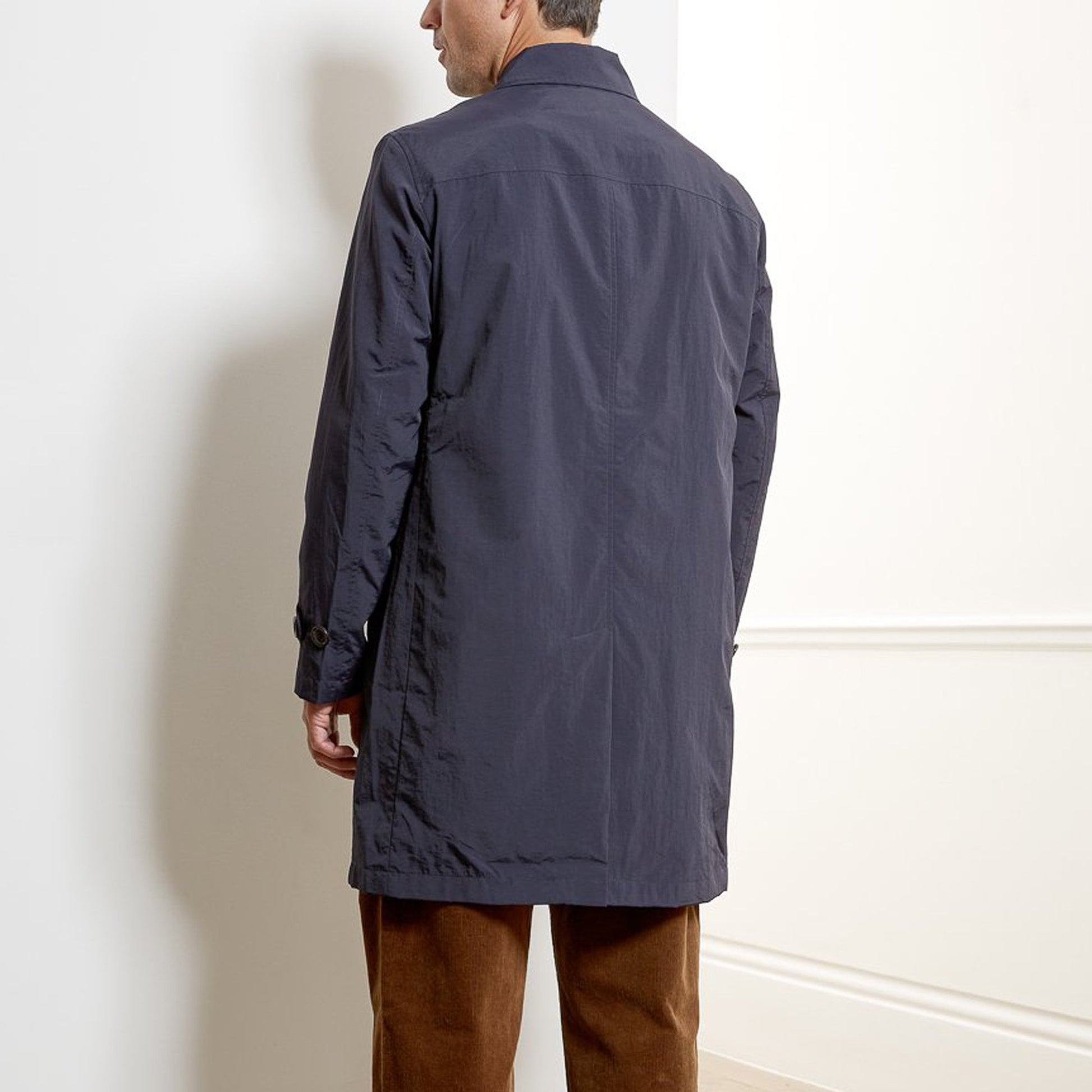 Oliver Grandpa Raincoat - Navy