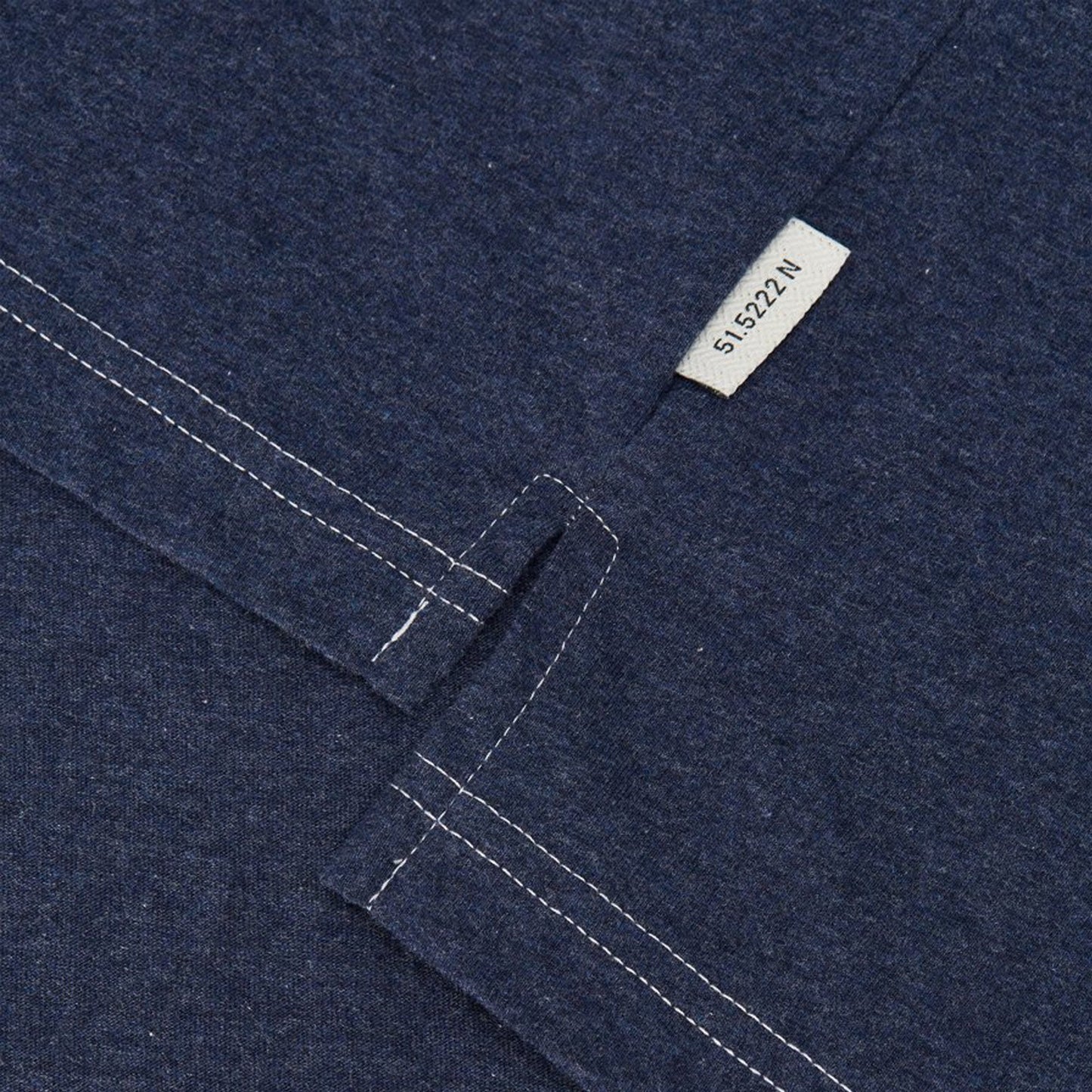 - Box - Organic Cotton T-Shirt - Navy