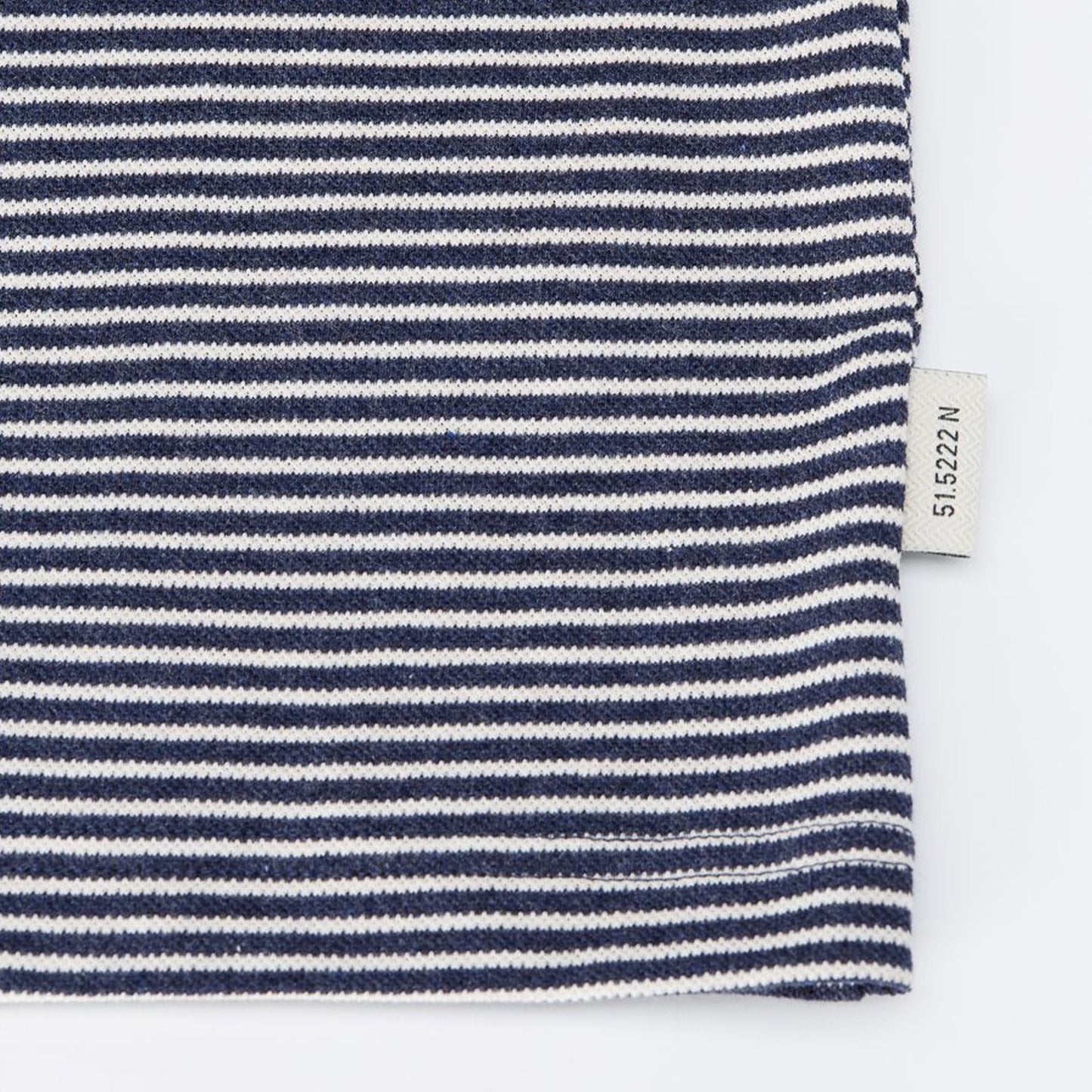 - Conduit - Organic Cotton Stripe T-Shirt - Navy