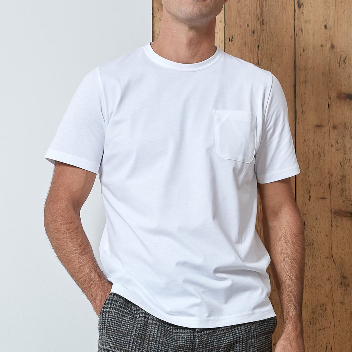 - Oli - Organic Cotton T-Shirt - Navy