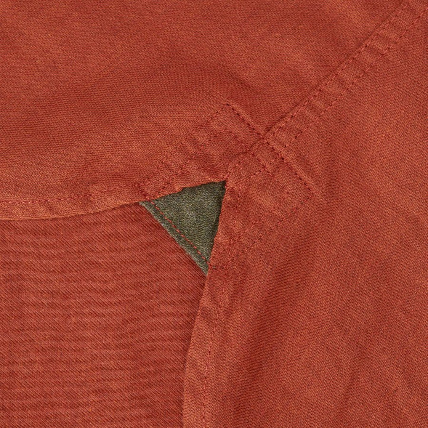 - Eton - Cotton Collar Shirt - Orange