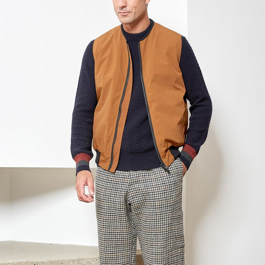 Hunston - Water-Repellent Gilet - Ochre