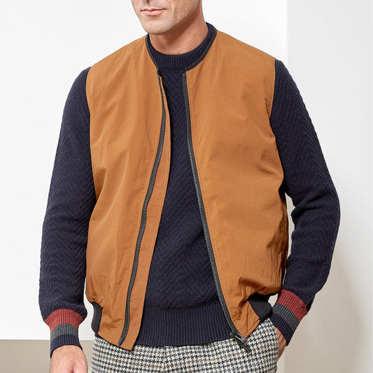 Hunston - Water-Repellent Gilet - Ochre