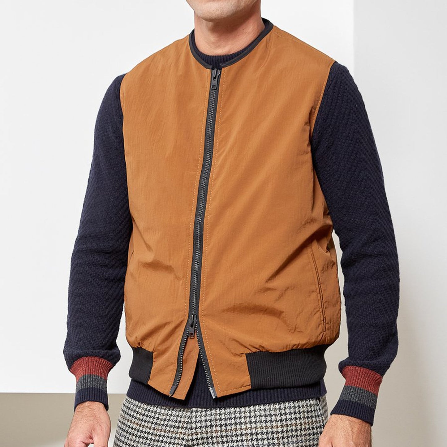 Hunston - Water-Repellent Gilet - Ochre