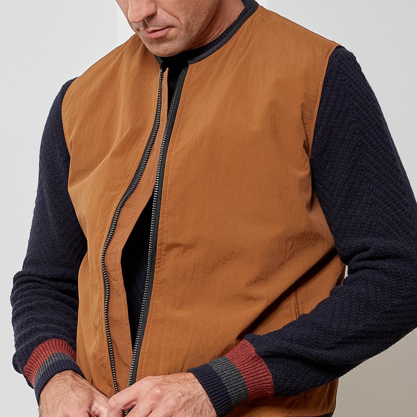 Hunston - Water-Repellent Gilet - Ochre