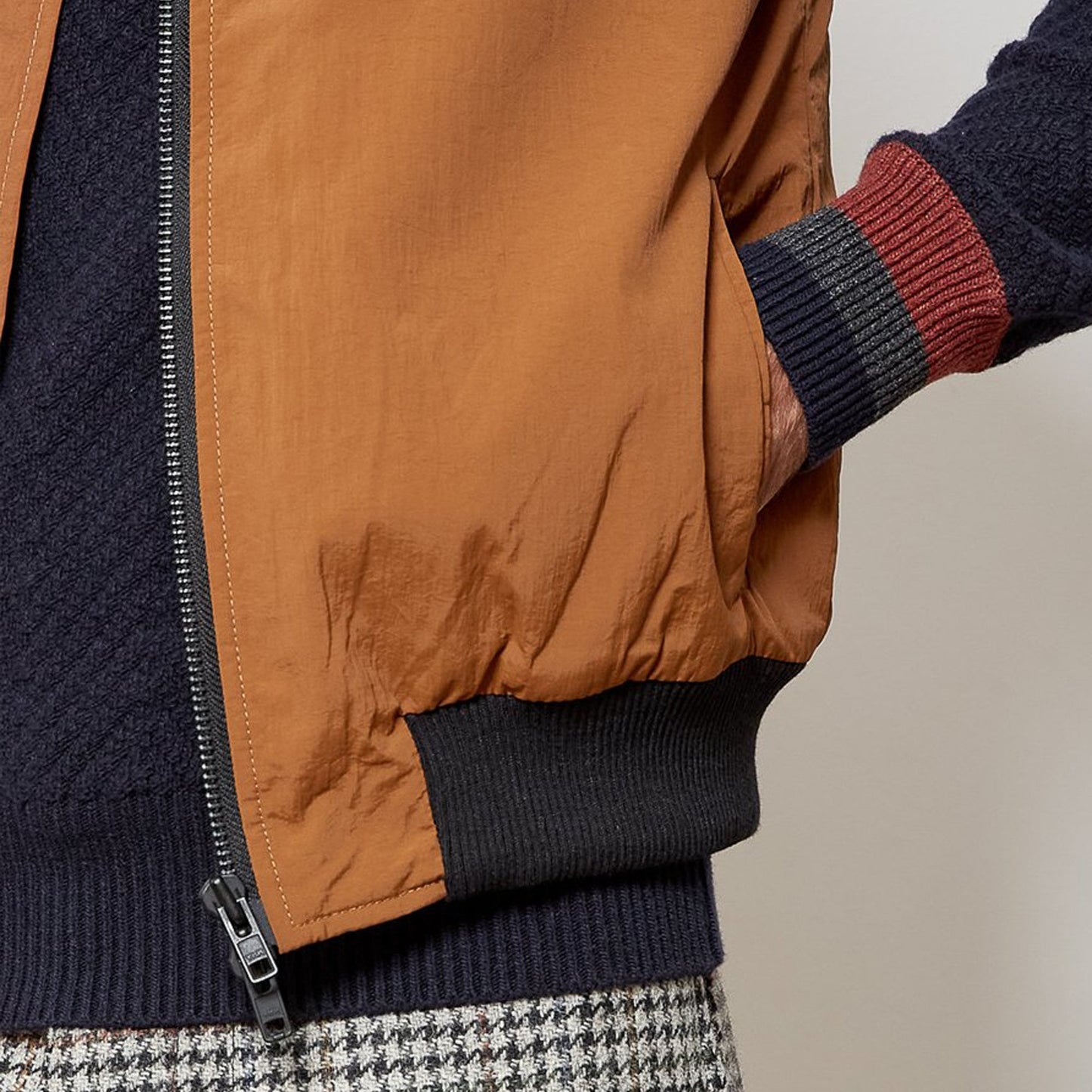 Hunston - Water-Repellent Gilet - Ochre