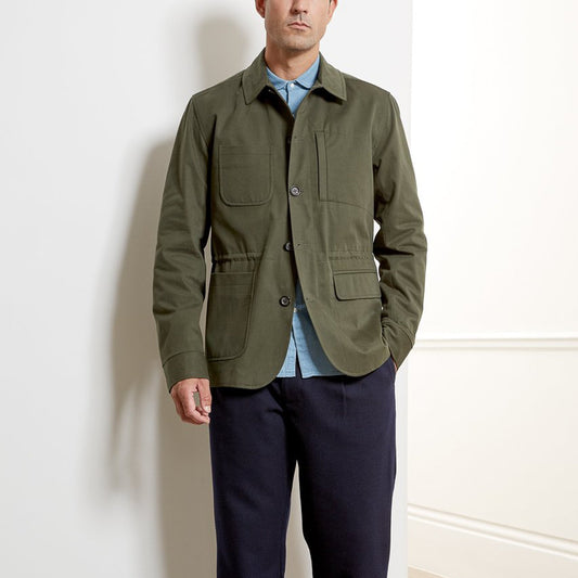 - Cromwell - Field Jacket - Green