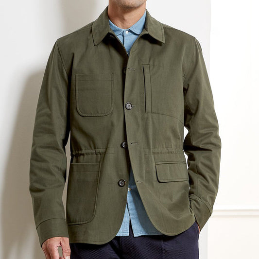 - Cromwell - Field Jacket - Green