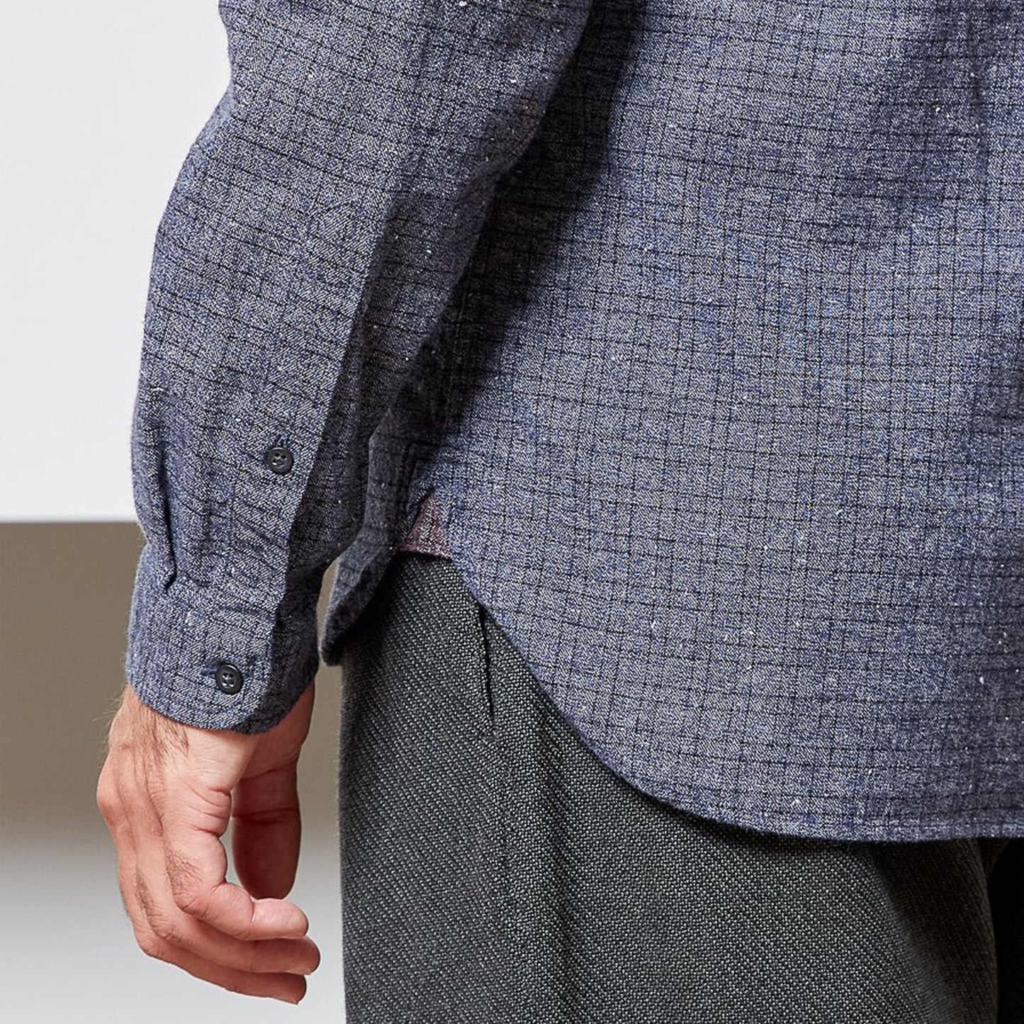 - Brook - Check Shirt - Blue