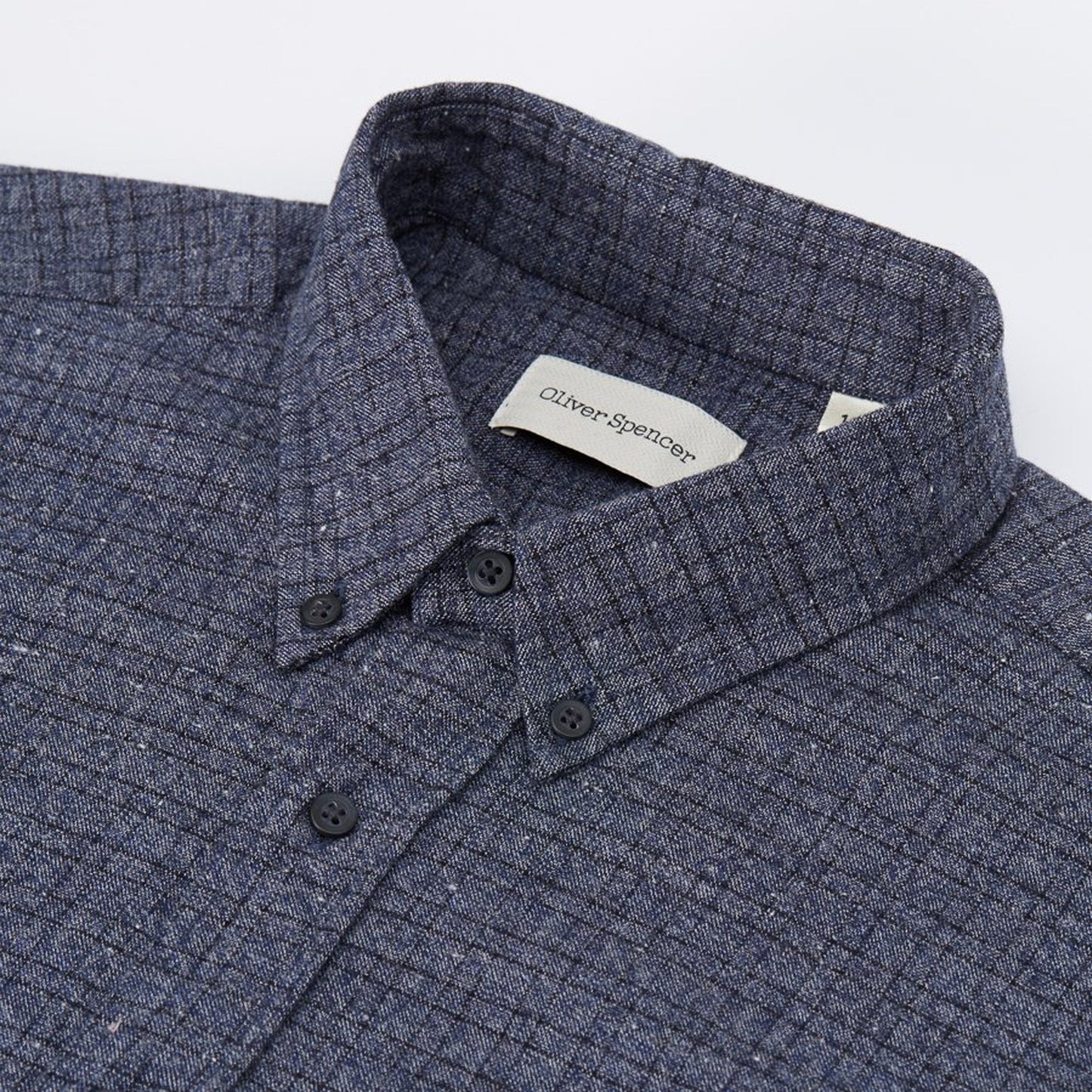 - Brook - Check Shirt - Blue