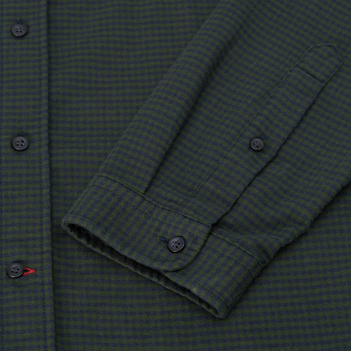 - Brook - Gingham Shirt - Green
