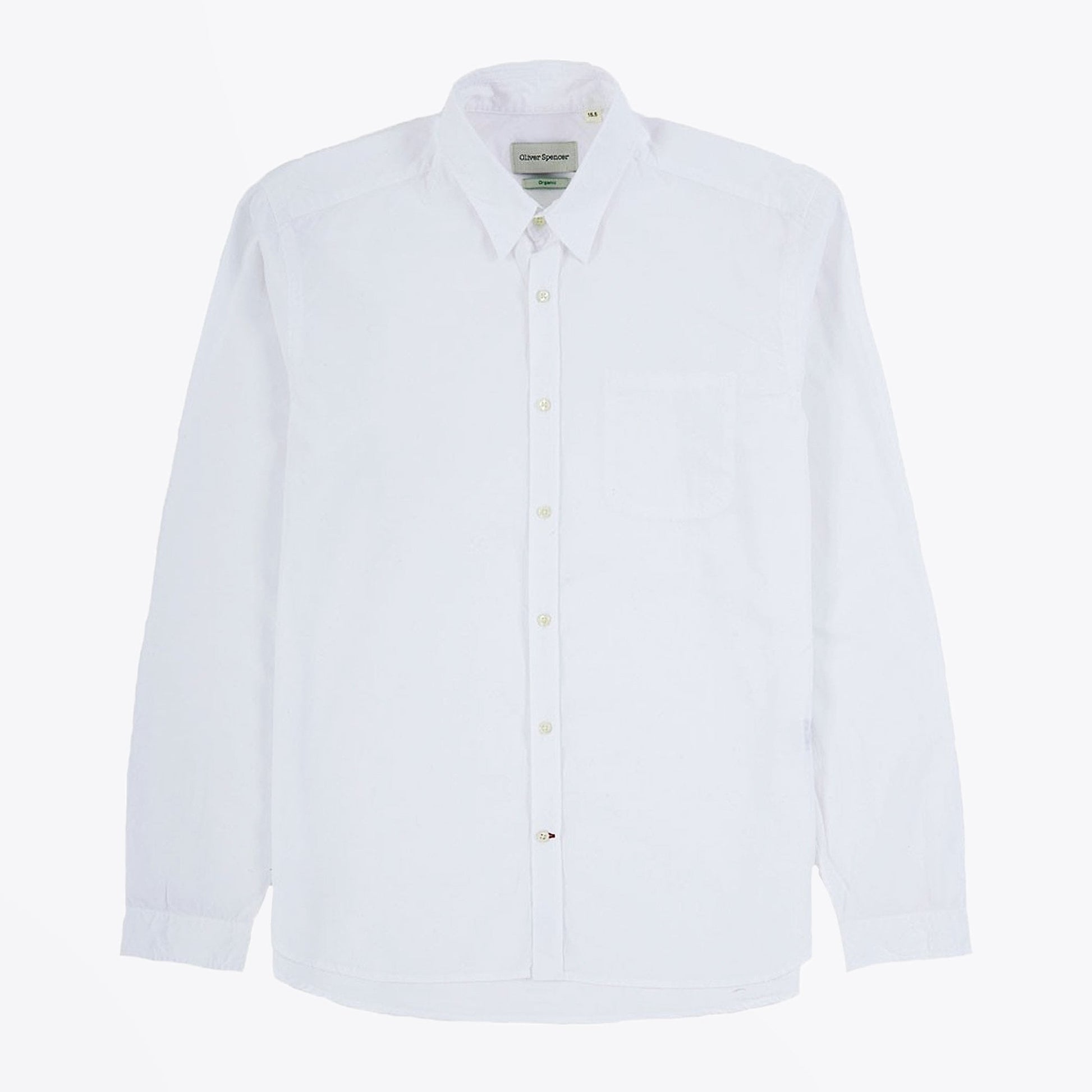 Oliver New York Special - Cotton Shirt - White