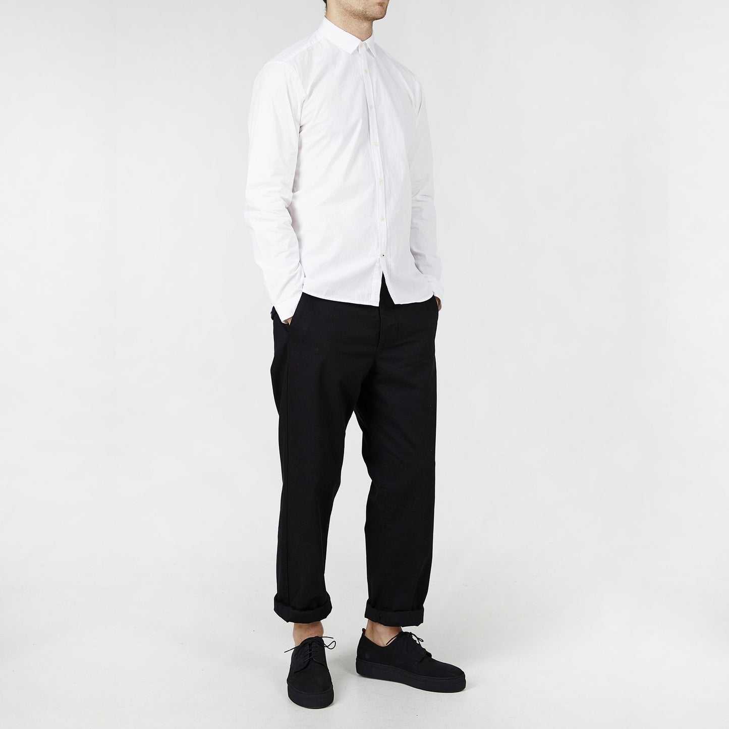 New York Special - Cotton Shirt - White