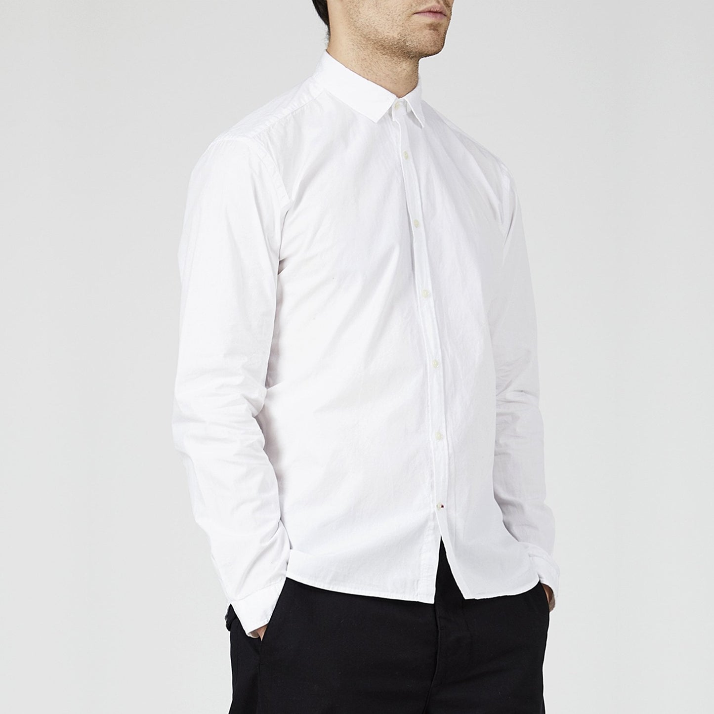 New York Special - Cotton Shirt - White