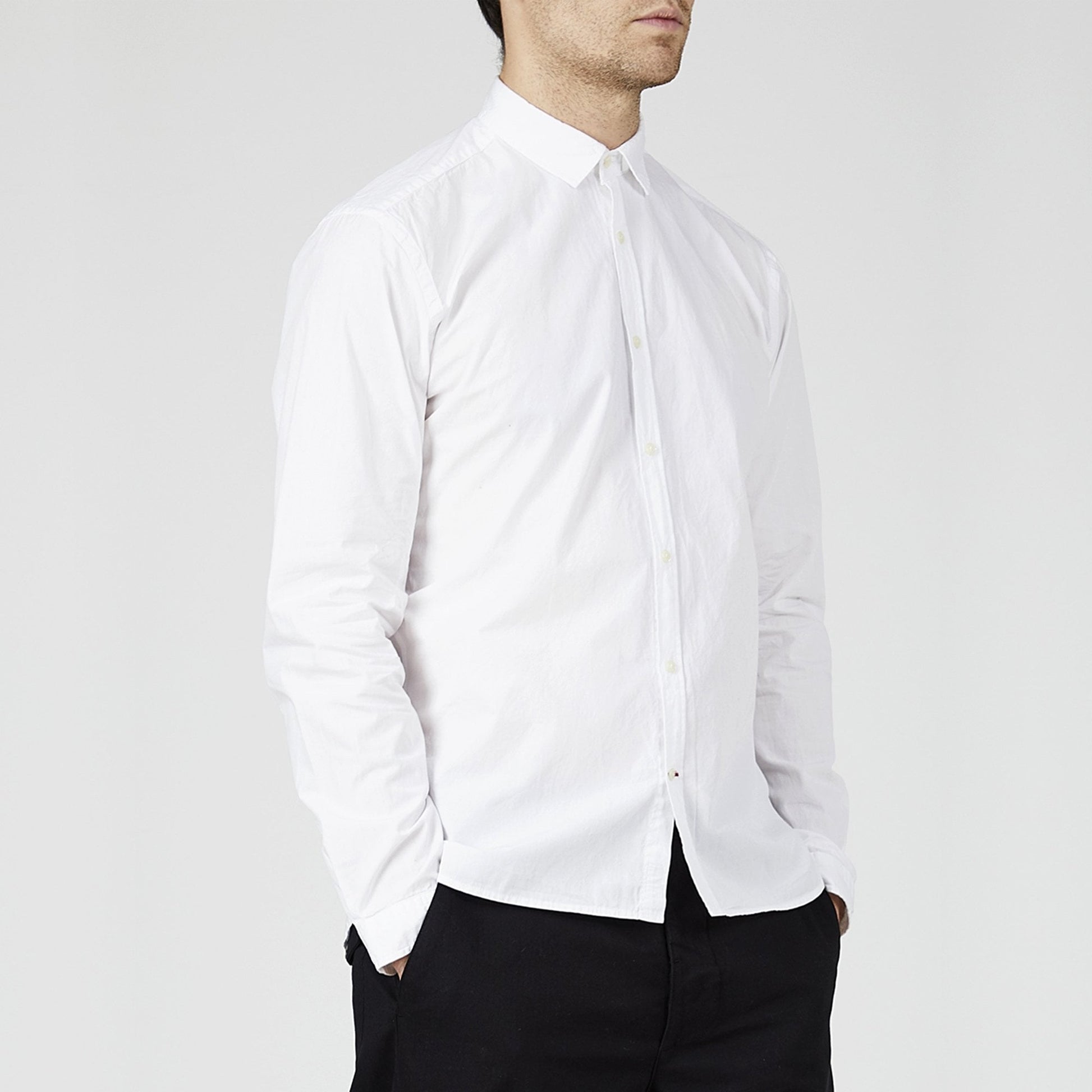 Oliver New York Special - Cotton Shirt - White