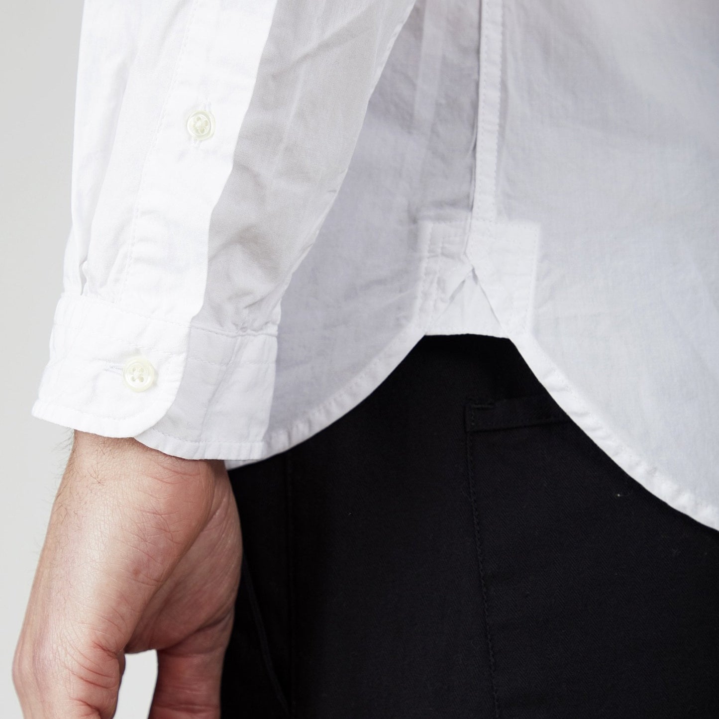 New York Special - Cotton Shirt - White