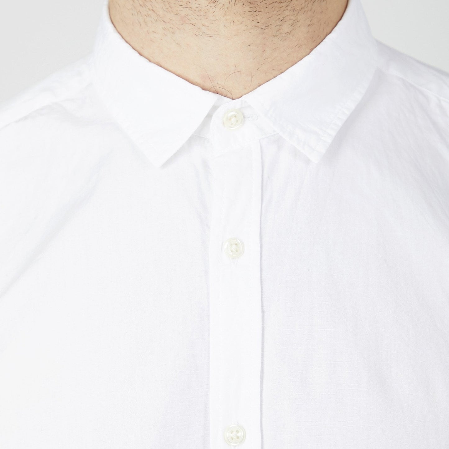 New York Special - Cotton Shirt - White
