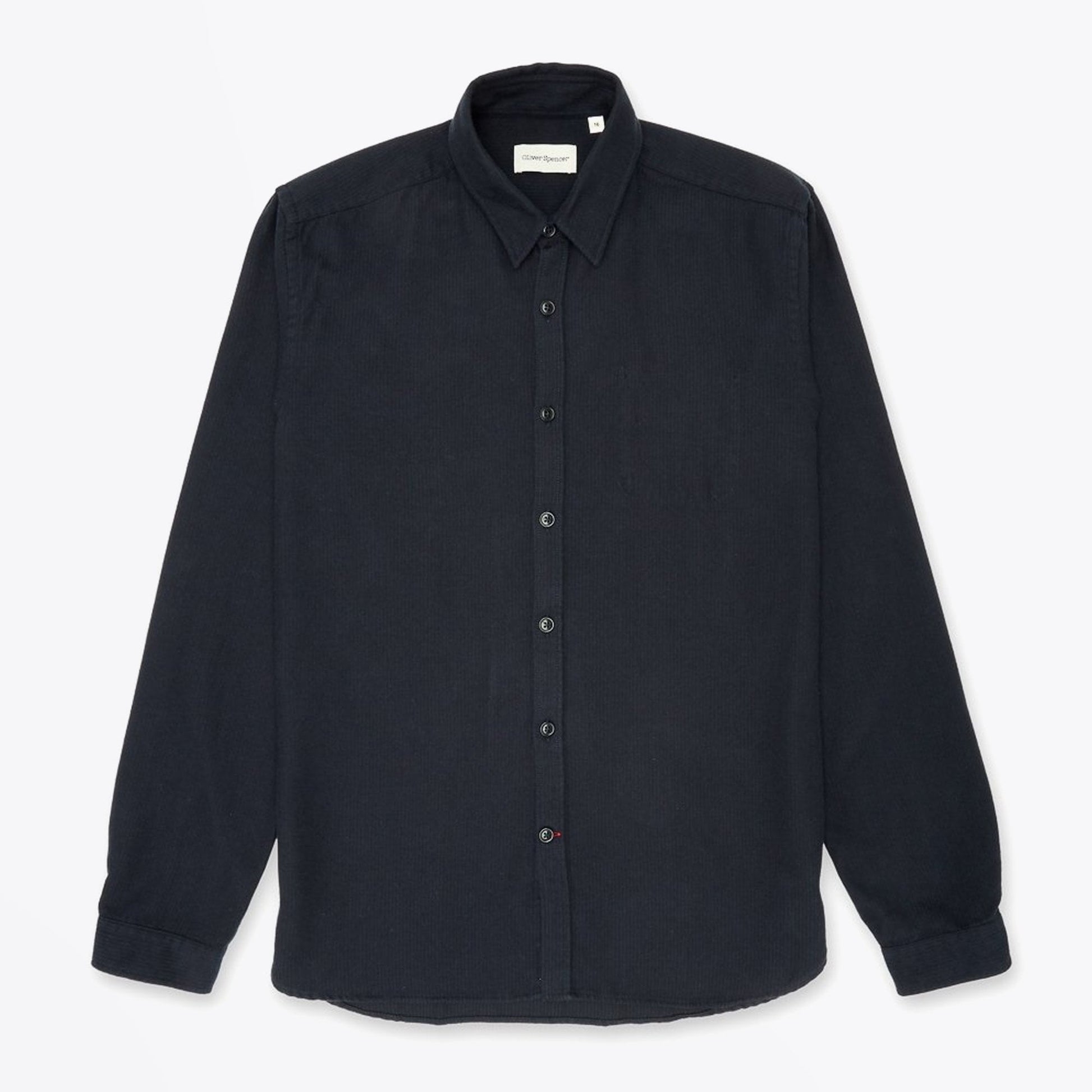 Oliver New York Special - Cotton Shirt - Navy