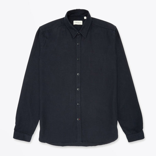 New York Special - Cotton Shirt - Navy