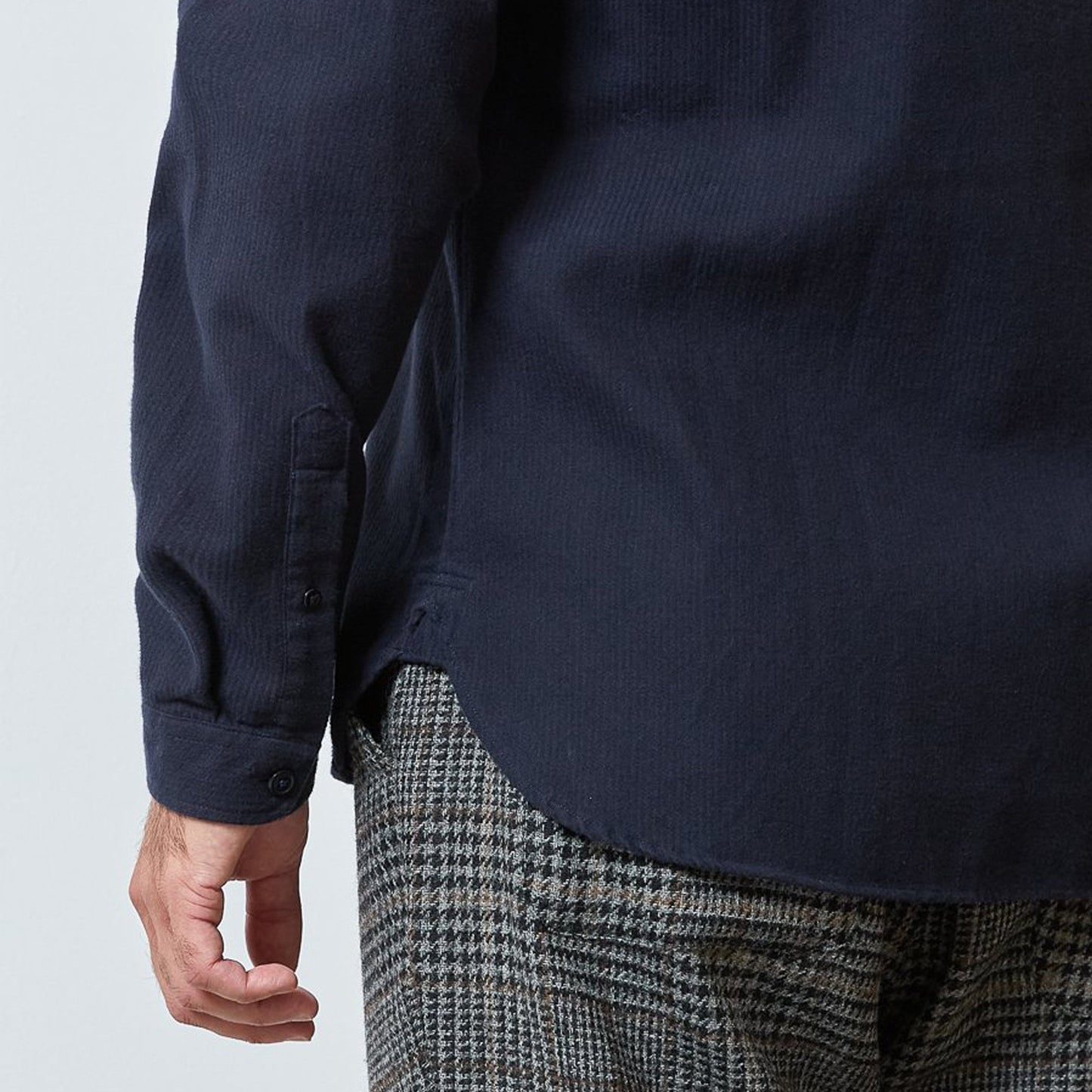 New York Special - Cotton Shirt - Navy