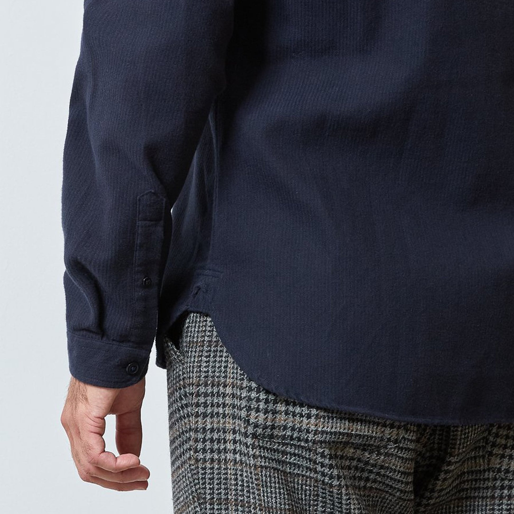 Oliver New York Special - Cotton Shirt - Navy