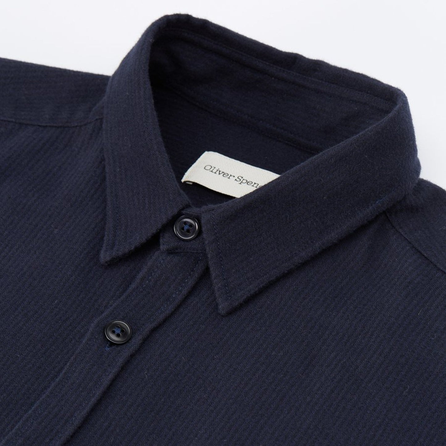 New York Special - Cotton Shirt - Navy