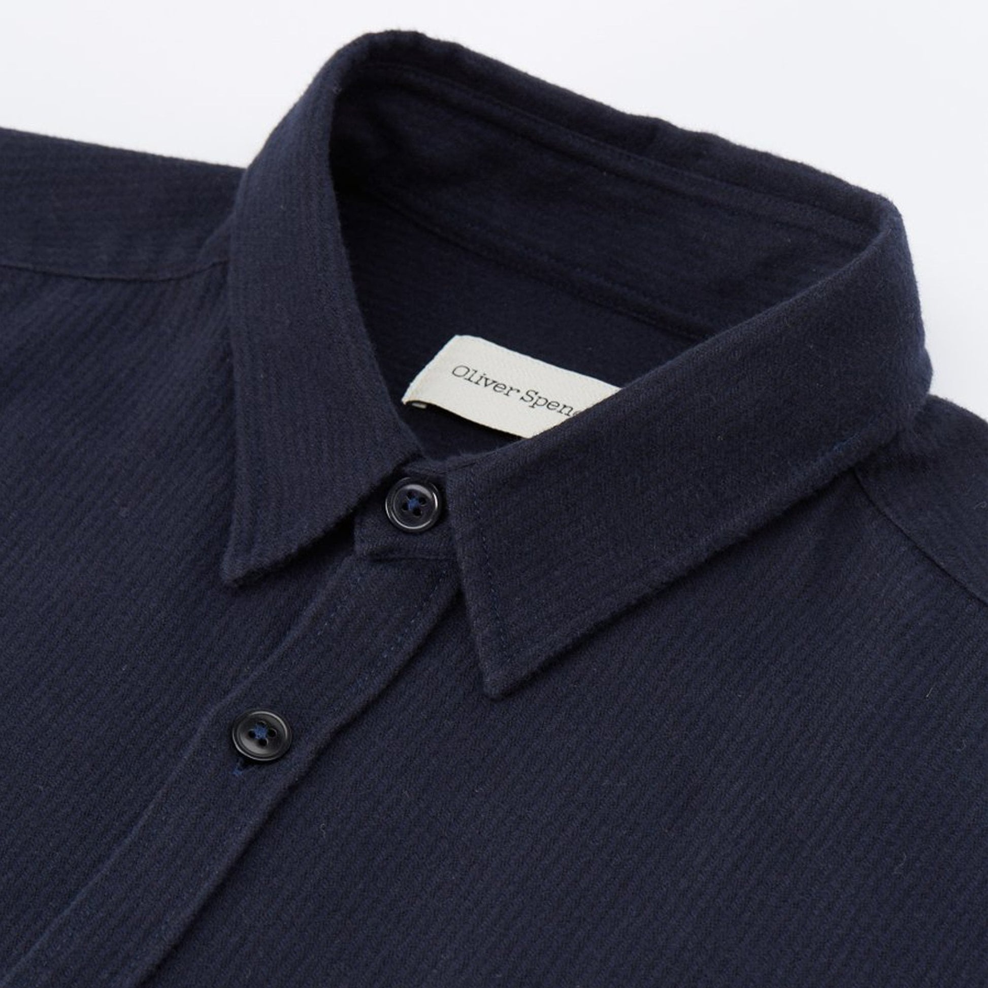 Oliver New York Special - Cotton Shirt - Navy