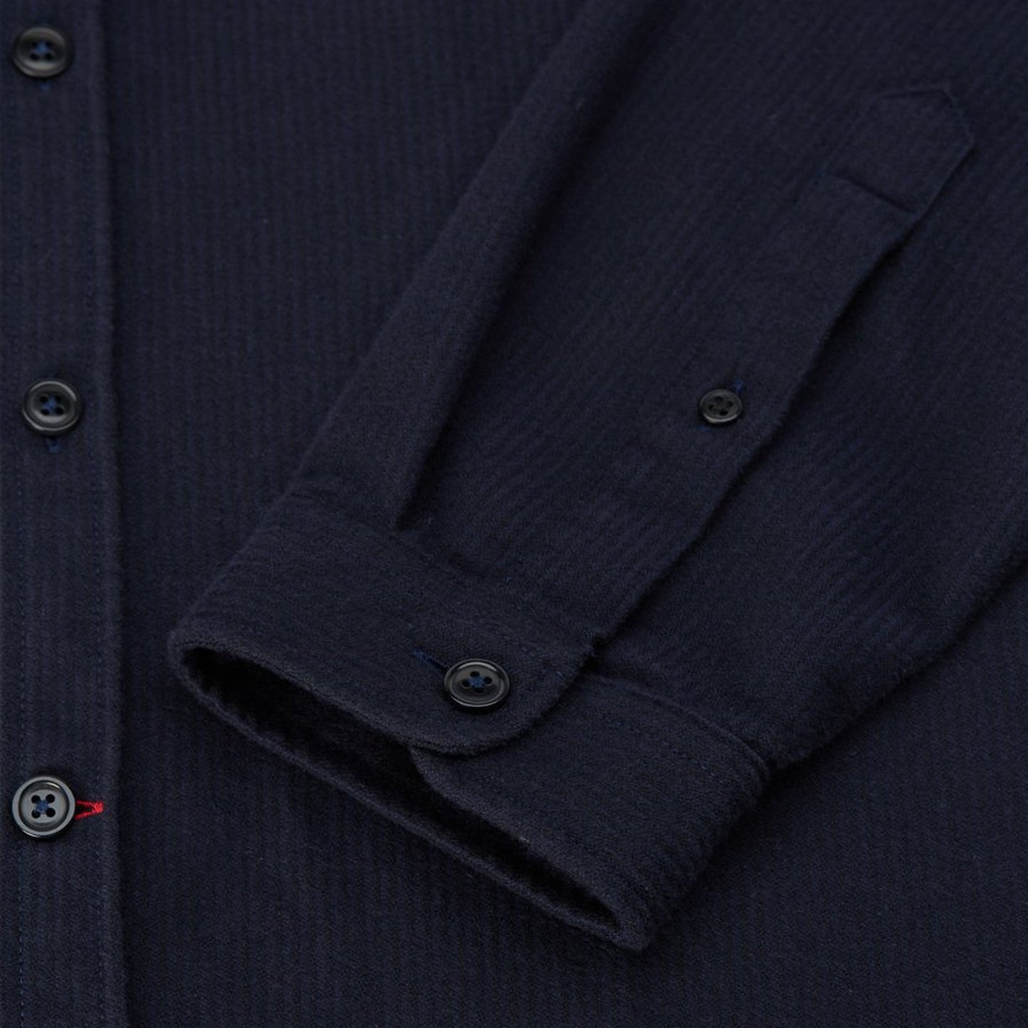 New York Special - Cotton Shirt - Navy