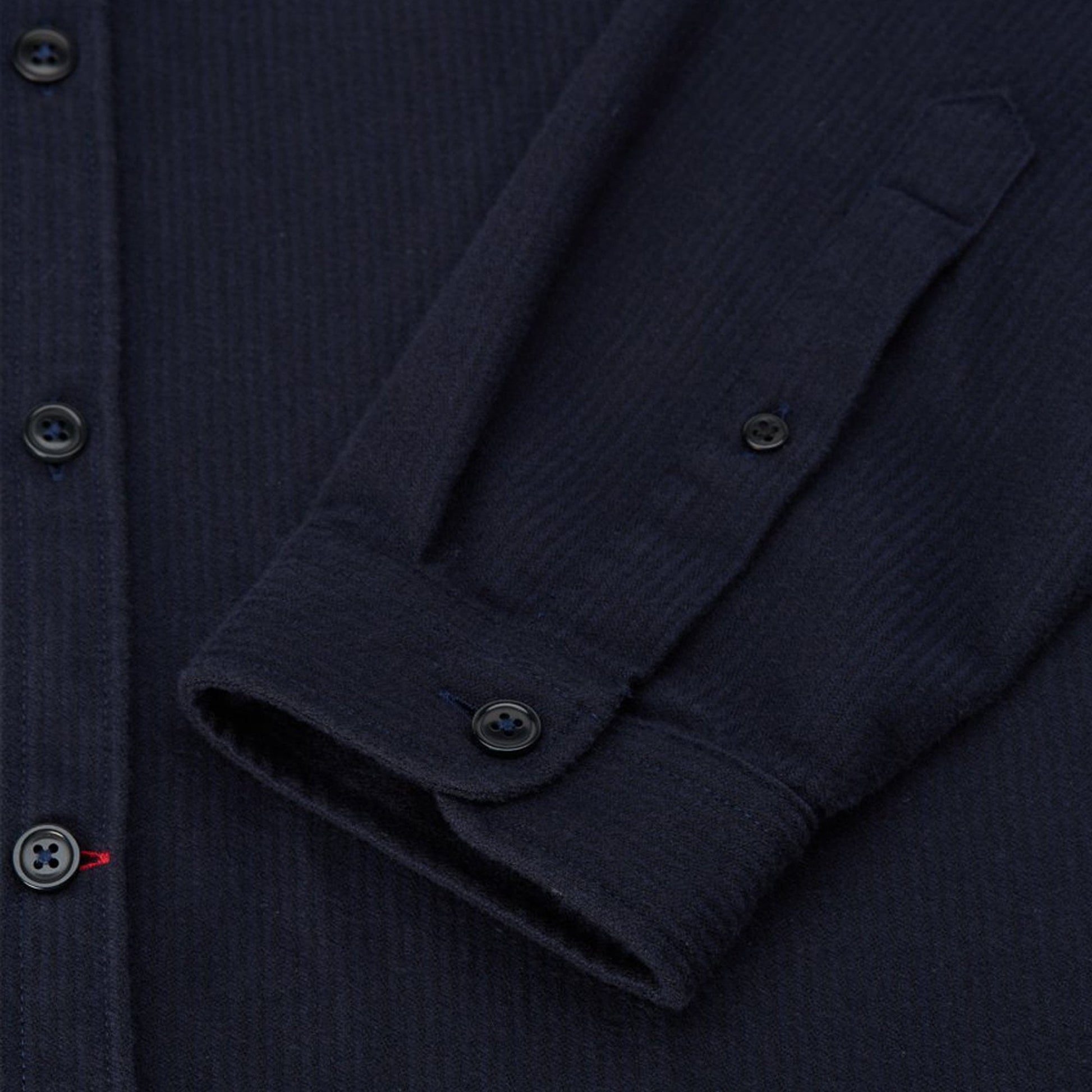 Oliver New York Special - Cotton Shirt - Navy