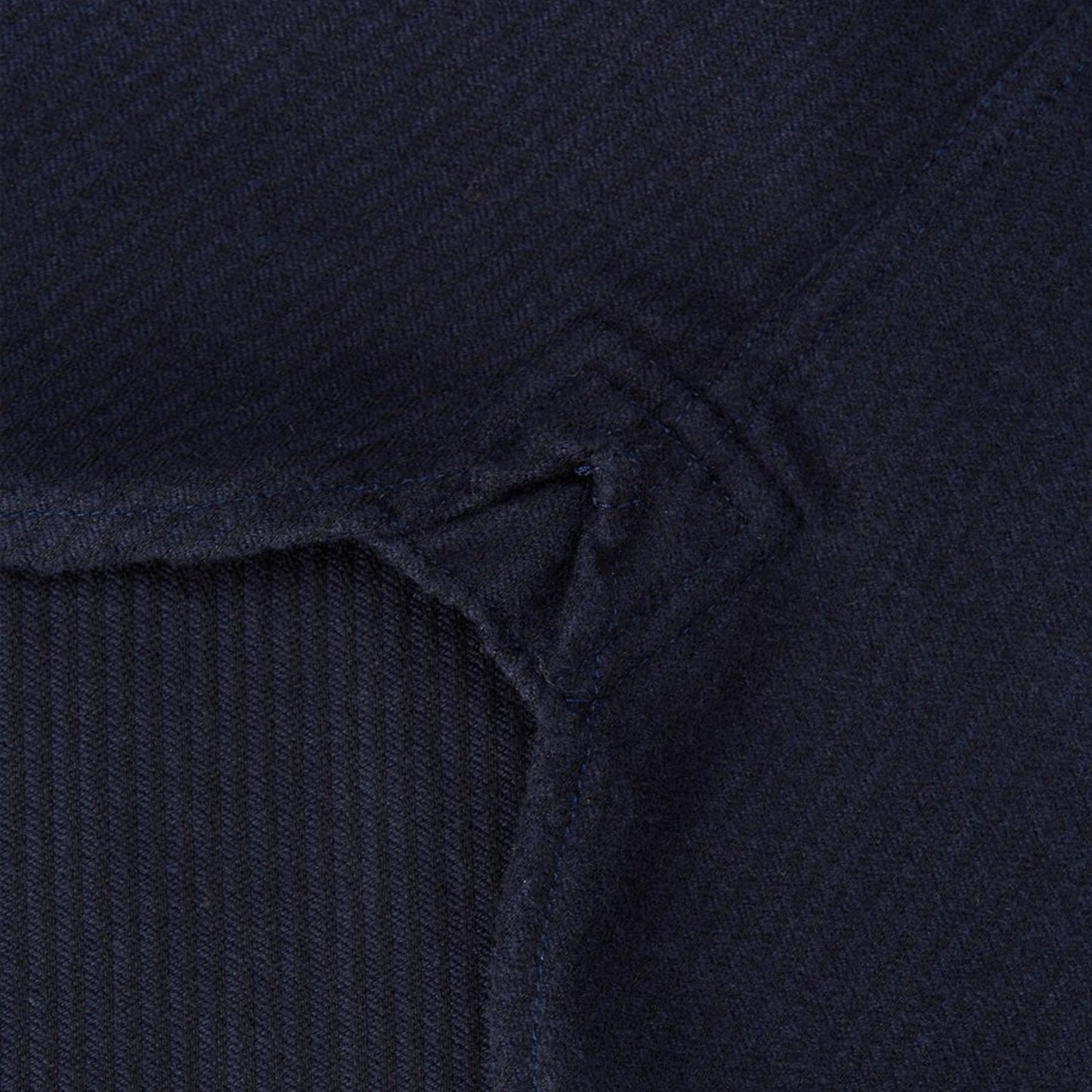 New York Special - Cotton Shirt - Navy