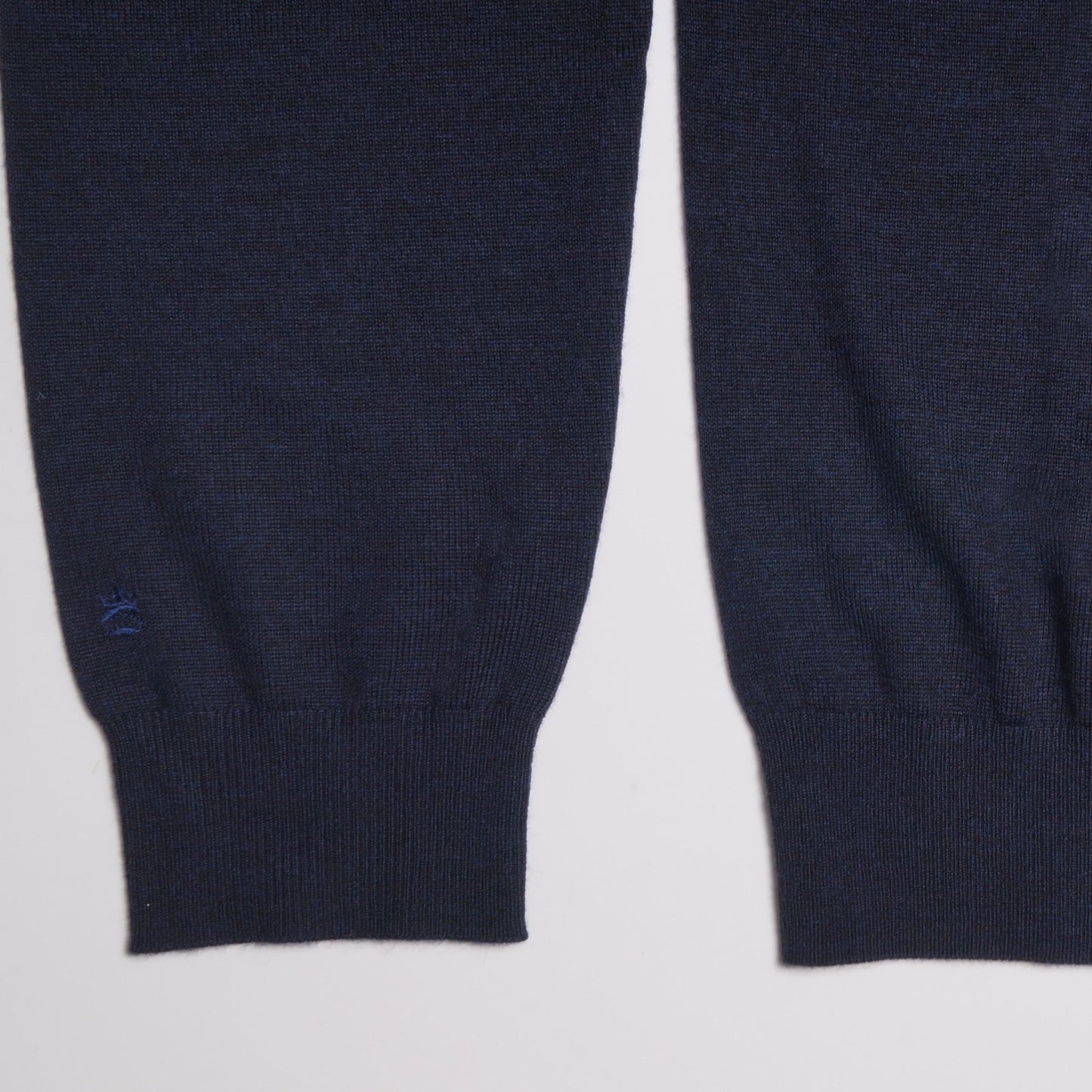 Merino Polo Shirt - Navy