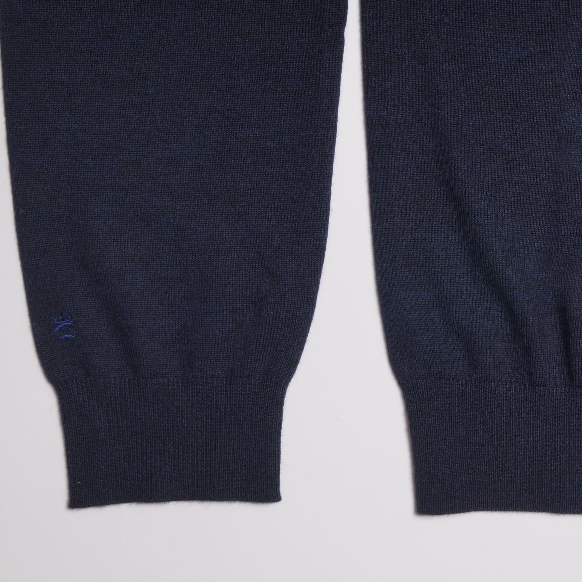 Thomas Merino Polo Shirt - Navy